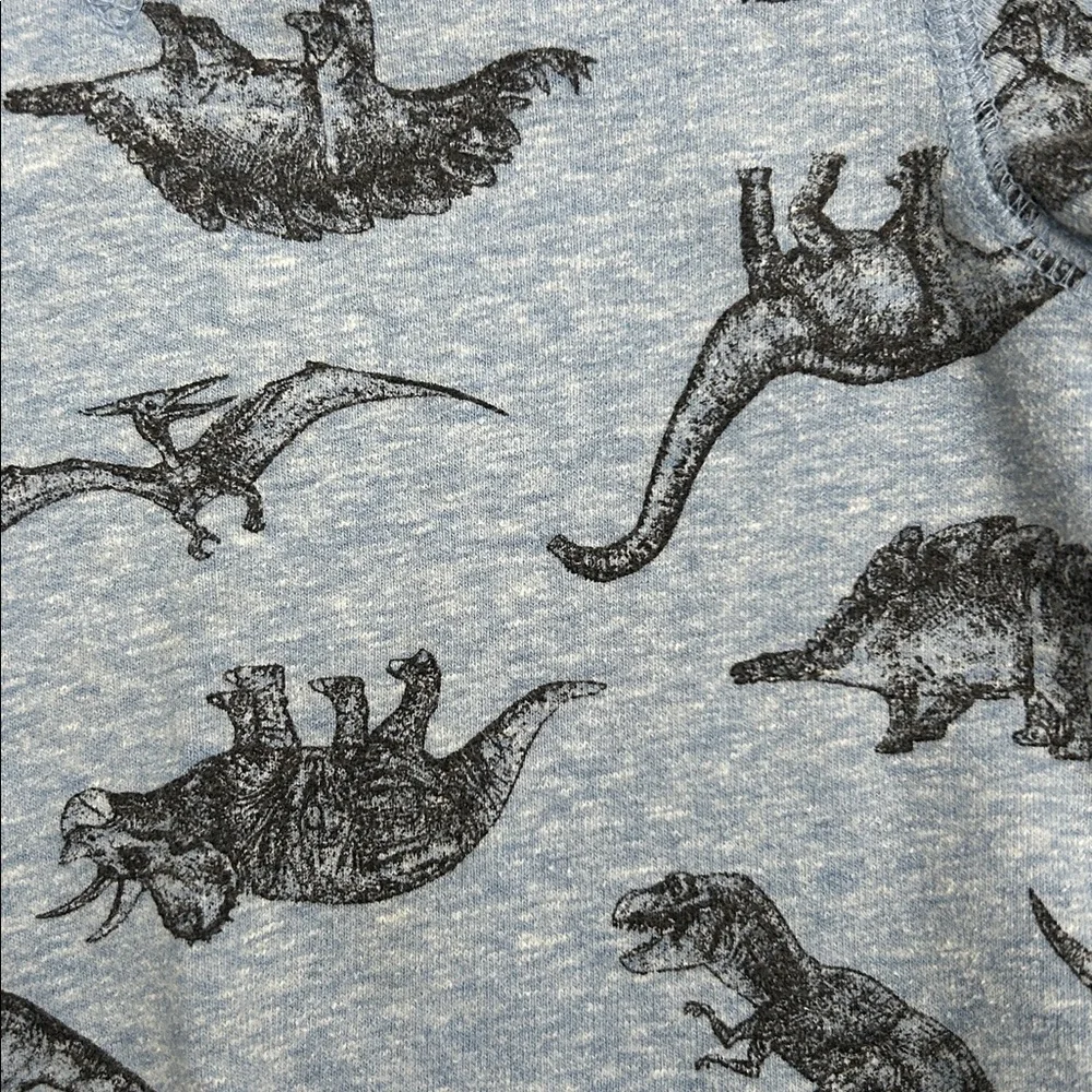 OshKosh B’gosh Blue Dinosaur Sweatshirt, Size 24 Months